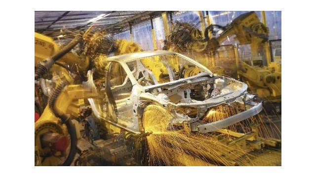 焊接機(jī)器人焊接哪些汽車零部件？