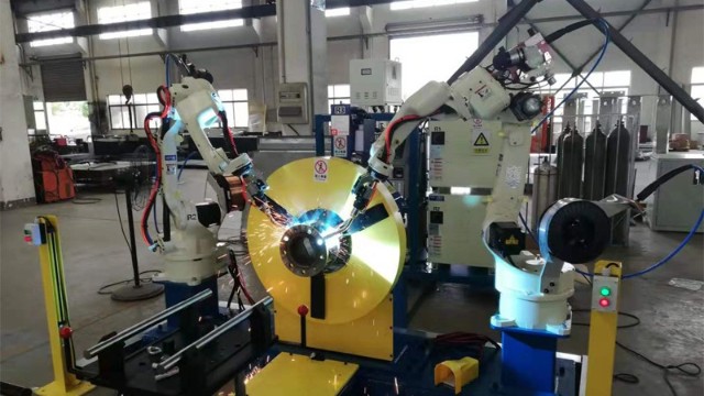 焊接機(jī)械手的焊接質(zhì)量如何判斷？