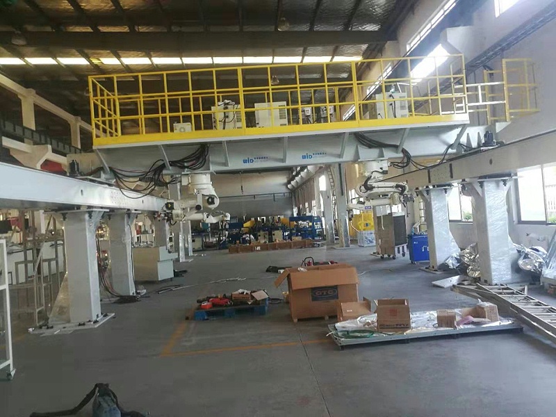 雙機軌道機器人 雙機軌道機器人