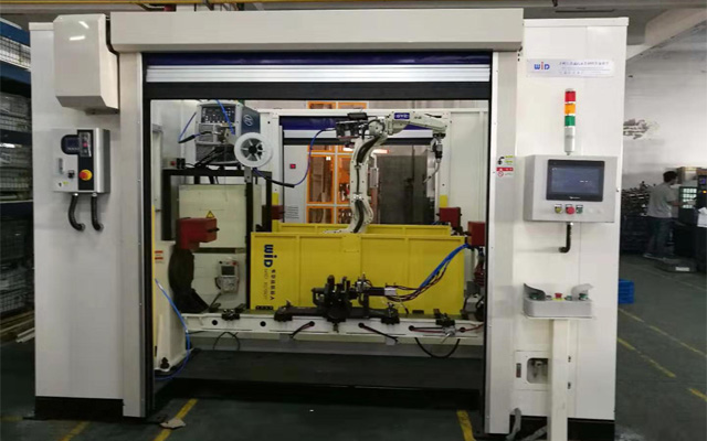 焊接機器人工作站