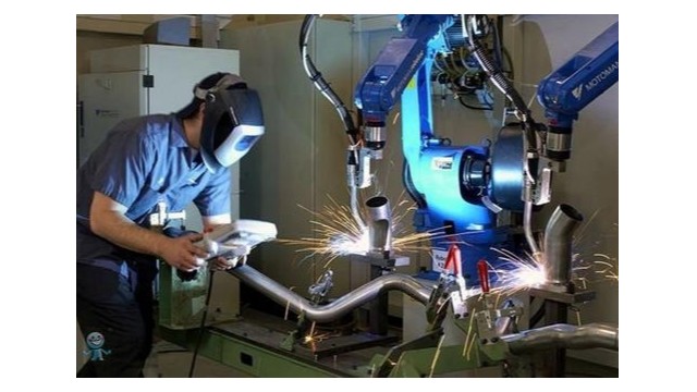 機(jī)器人怎么焊接一個圓？