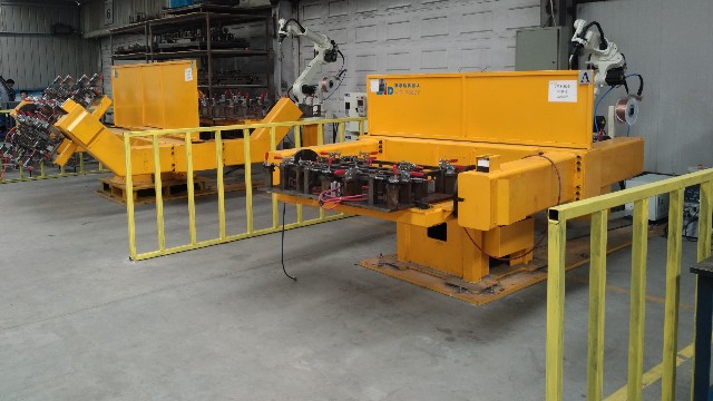 機器人自動焊接變位機焊接設備有什么作用？