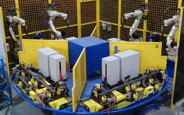 蘇州機(jī)器人焊接機(jī)械手