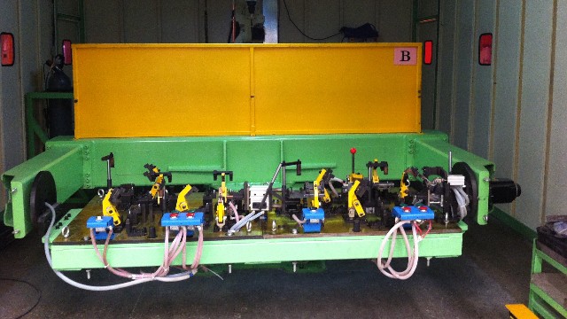 焊接變位機的構(gòu)成與應用