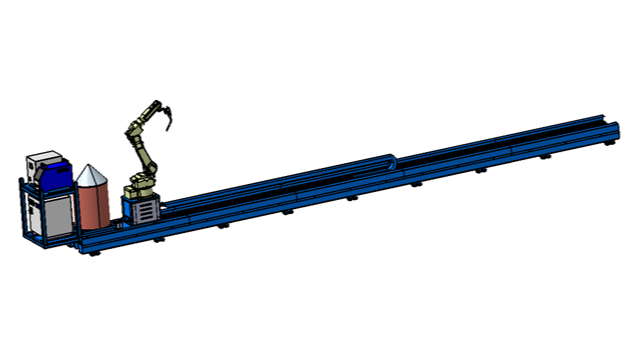 機(jī)器人地軌多少錢一米？